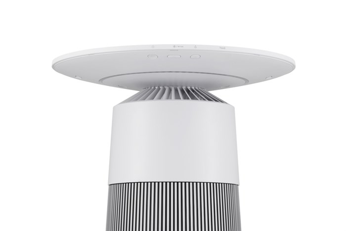 Máy Lọc Không Khí LG PuriCare Aero Furniture AS20GPWU0 Màu Trắng 28W